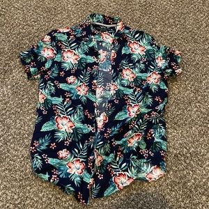 Hawaiian button down